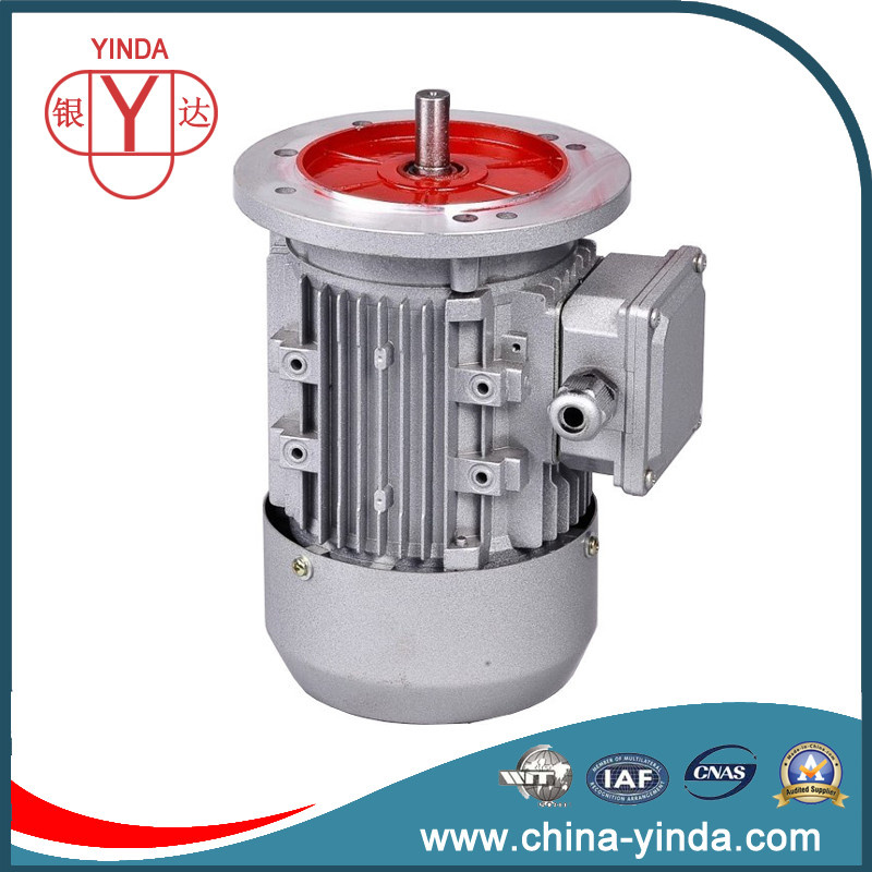 Tefc -IP54 Aluminum Frame Three-Phase AC Gear Motor