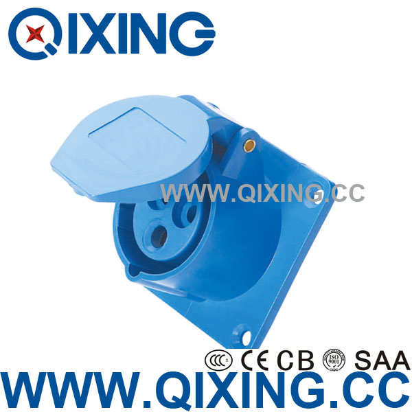 IEC309-2 IP67 32 a 4 Pin Plug + Single Phase Industrial Socket
