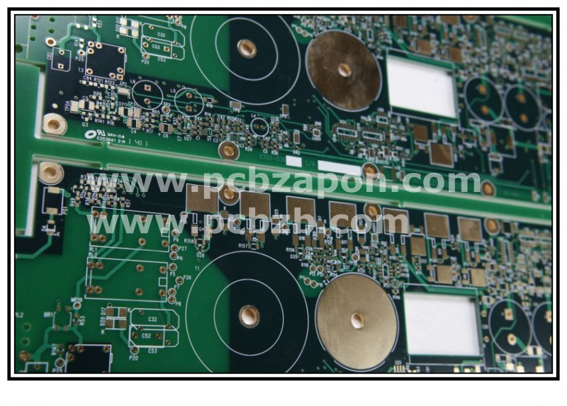 High Quality 4L Gold PCB