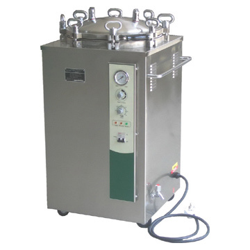 75L Electric Heated Vertical Steam Sterilizer