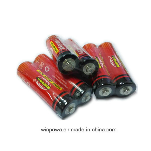Zinc Chloride Cell AA Battery Pack of 2