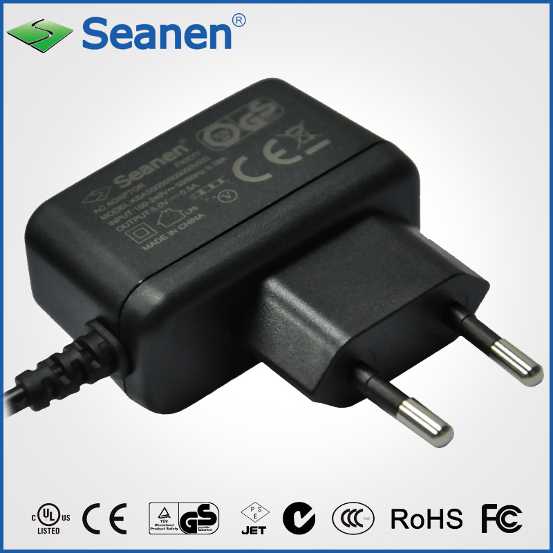 12W Series Wall Mount AC/DC Adaptor