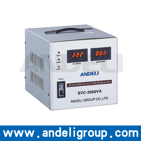 15kVA AVS Automatic Voltage Stabilizer (SVC (LCD))