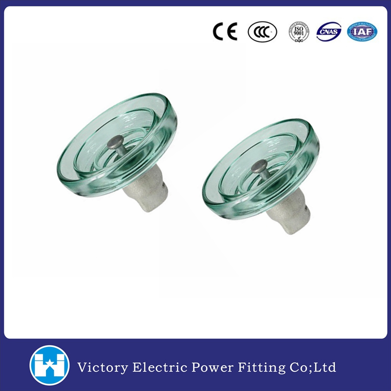 160kn Suspension Disc Glass Insulator