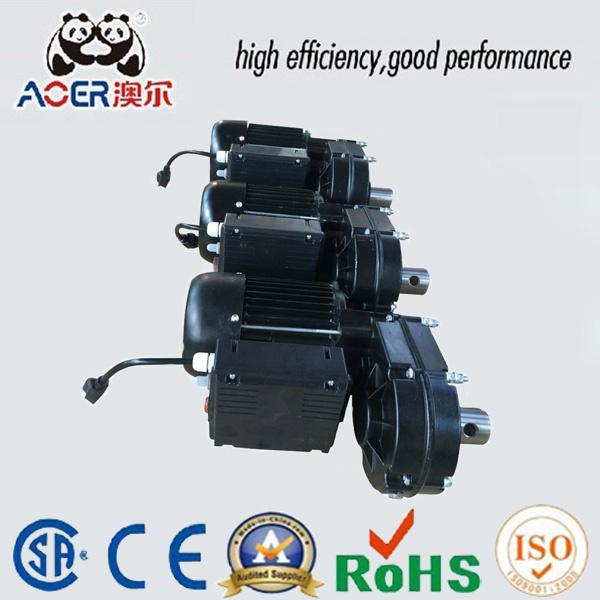 220V Single Phase AC Gear Low Speed Reducer Electric Motor