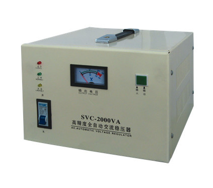 Singe Phase High Accuracy Voltage Stabilizer 2kVA SVC