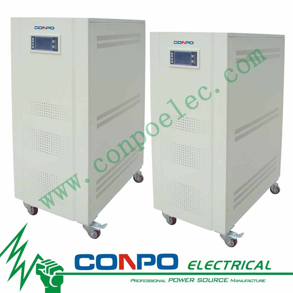 Sjw-Wb-120kVA Industrial Micro-Chip (CPU) , Non-Contact (contactless) Compensation Voltage Regulator/Stabilizer