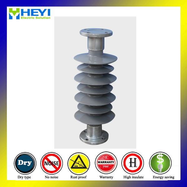 24kv Power Transmission Silicon Rubber Composite Post Insulator
