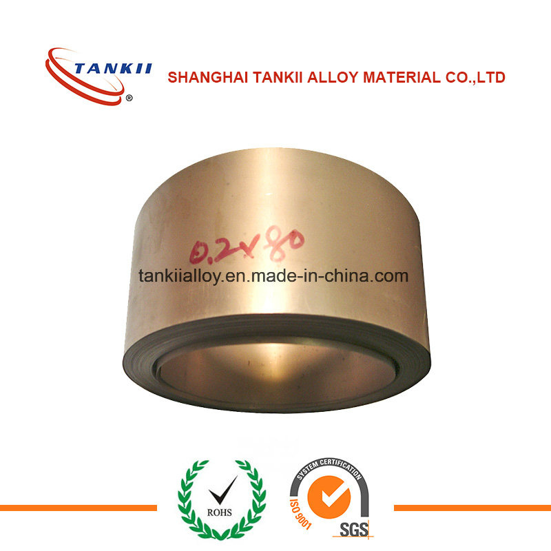 Manganin Plate Copper alloy strip