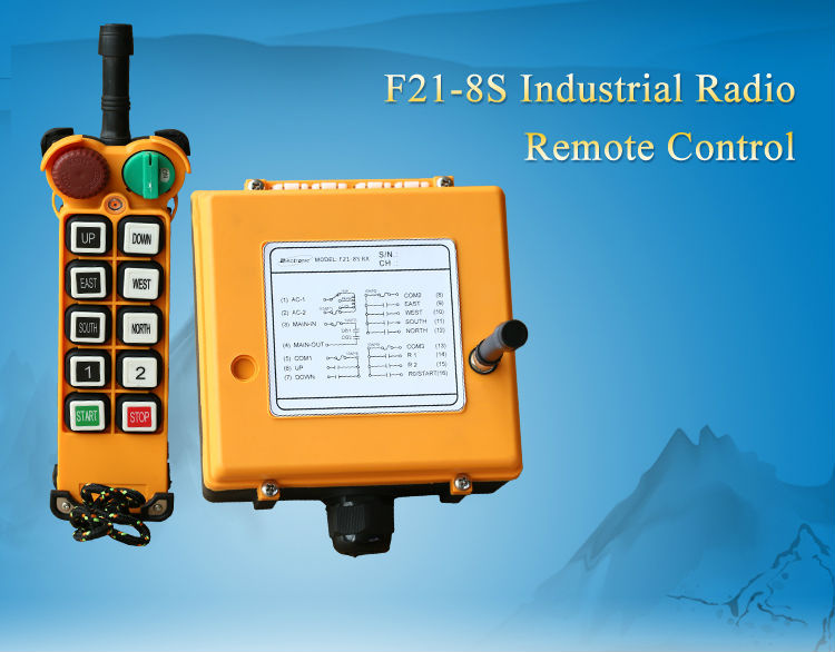 F21-8s Radio Transmitter Receiver Remote Control Factory