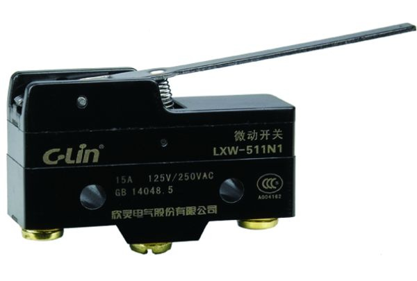 Micro Switches Hinge Lever (LXW-511N1/Z-15GW-B)