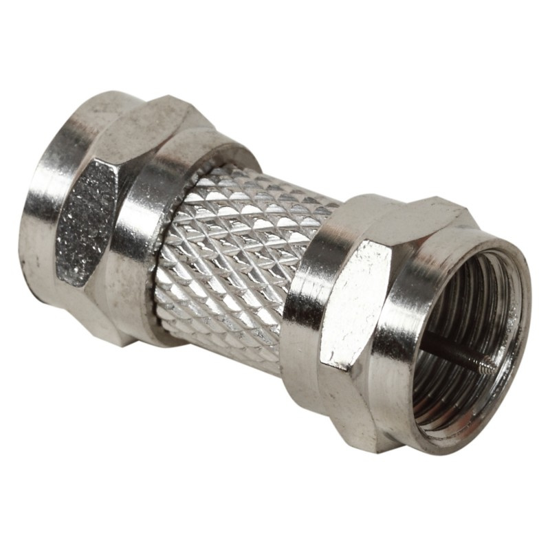 F Double Male Connector/F Connector