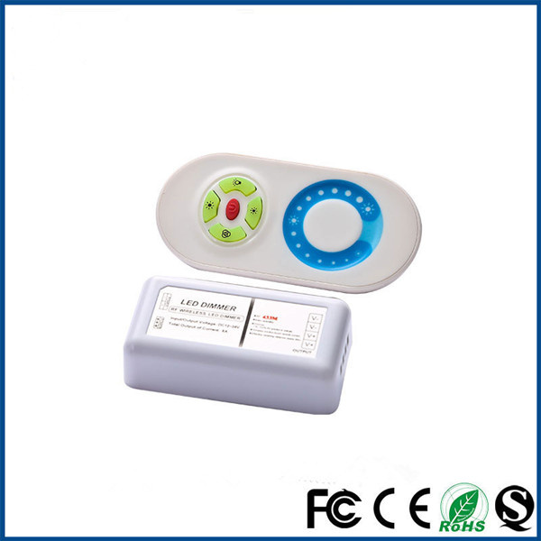 Plastic Shell RF Touch 5 Keys Touch Sensor LED Dimmer