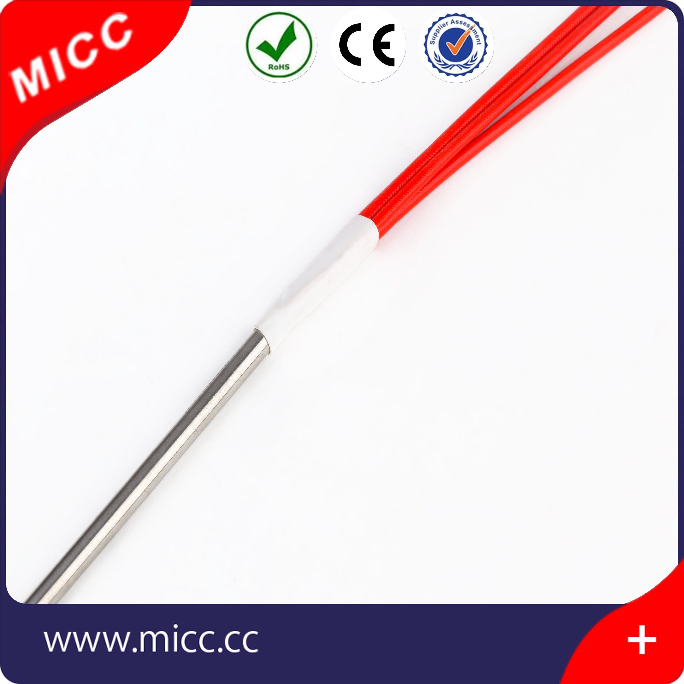 Micc External Cartridge Heater with Thermocouple