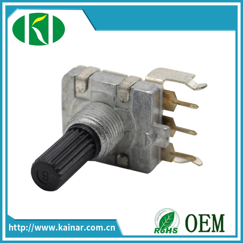 Ec16 16mm Rotary 3 Pin Encoder 24 Pluse with Bracket