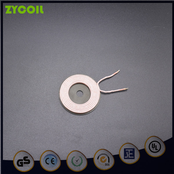 Wireless Charing Qi Standard Ferrite Induction Coil Springs