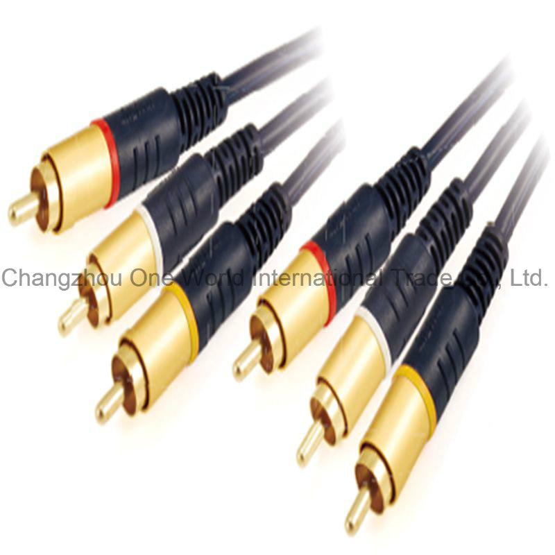 3RCA Plugs - 3RCA Plugs Cable