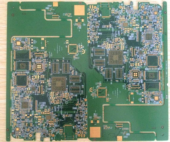 2.0mm 12layer with Buried/Blind Via PCB Board for Medical Equipment