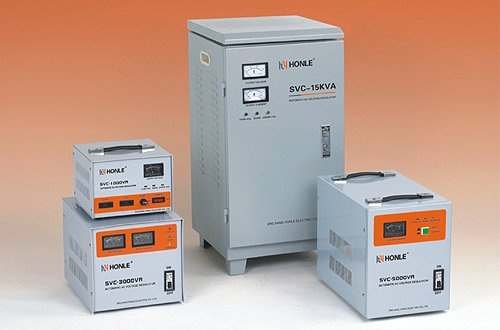 SVC Single-Phase High Accuracy Full Automatic AC Voltage Stabilizers