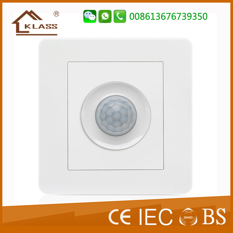 BS 1 Gang Human Body Sensor Switch