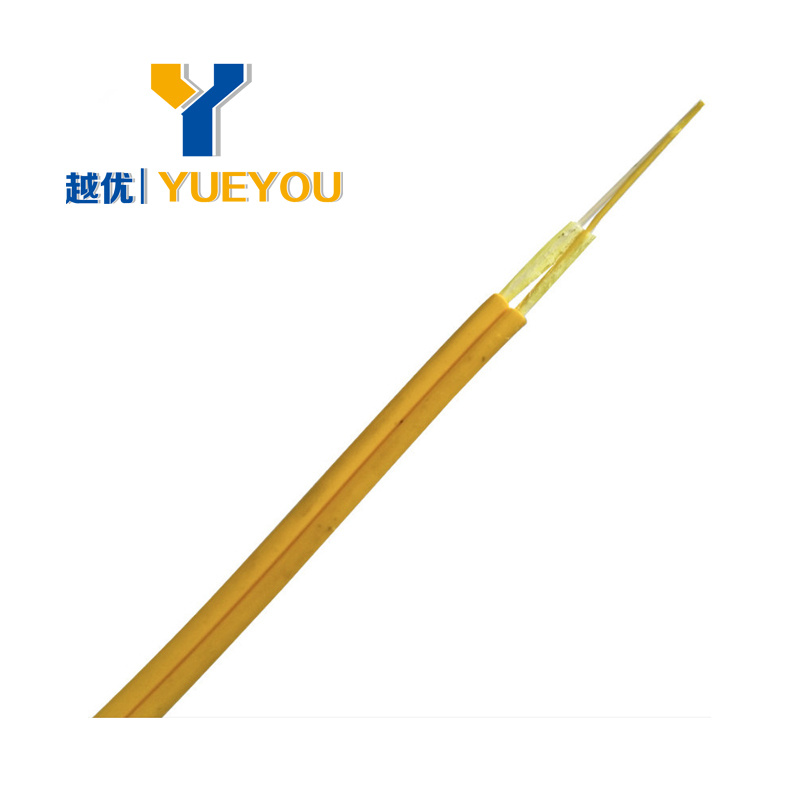 FTTH 2 Cores Singlemode Kevlar Yarn Fiber Optic Cable/Distribution Cable