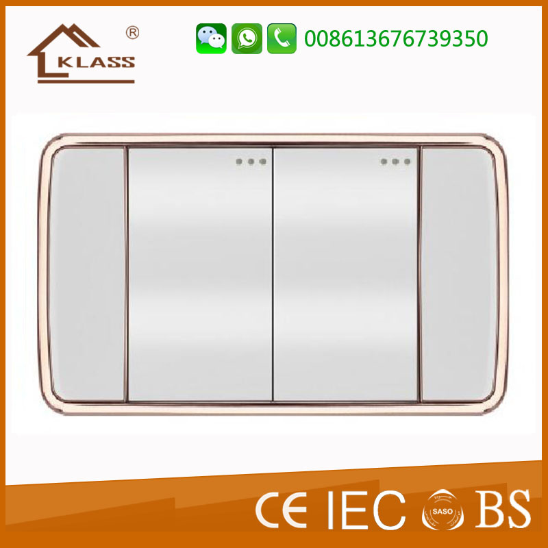 118 Model Customize Best Selling 2gang Push Button Wall Switch