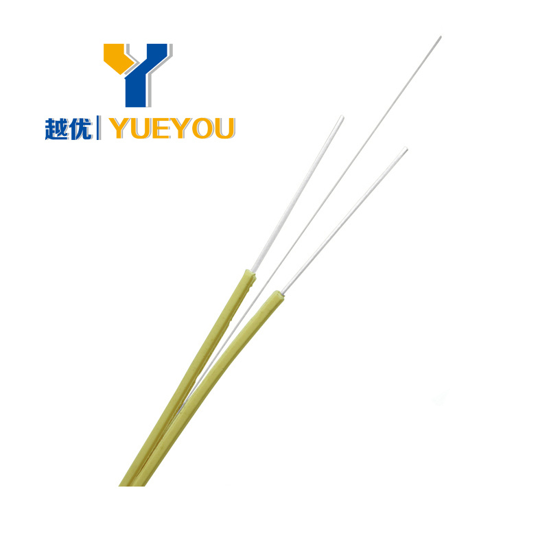 Indoor Figura 8 FTTH 2 Cores Fiber Optic Cable