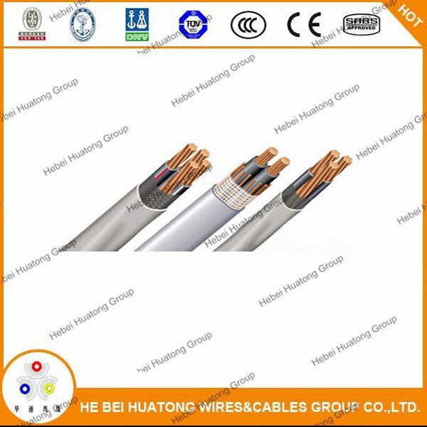 UL854 Auminum Ser-AA-8000, XLPE, 600V, Three Conductor Concentric Cable