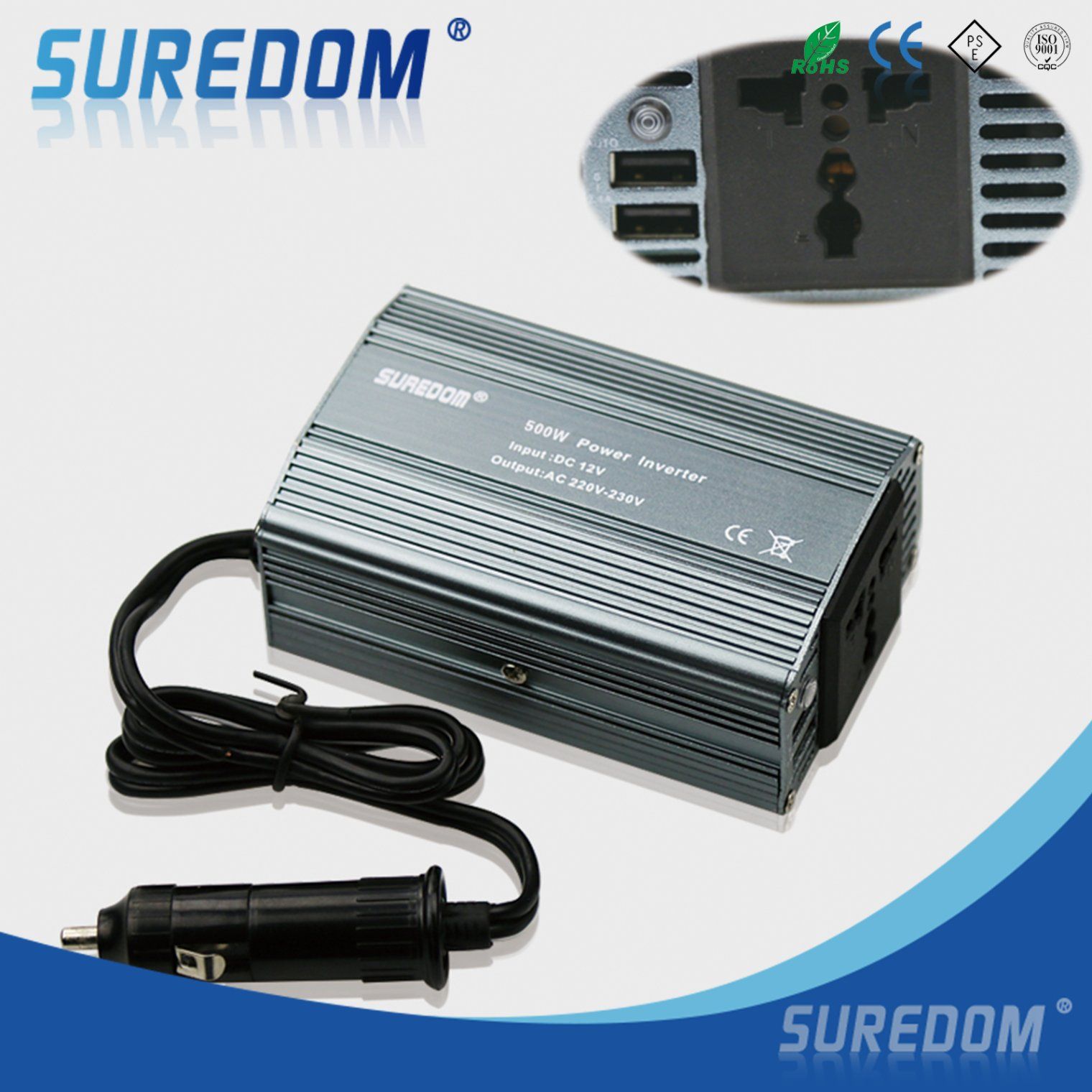 AC220V Single off Grid High Frequency 500W Modified Power Inverter