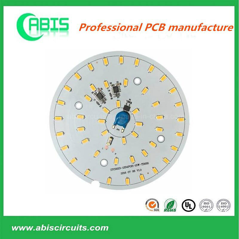 Aluminum LED PCBA Circuit Board Assembly