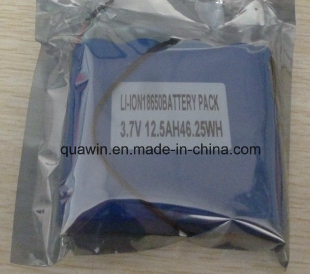 3.7V 12.5ah Lithium Batteries Pack