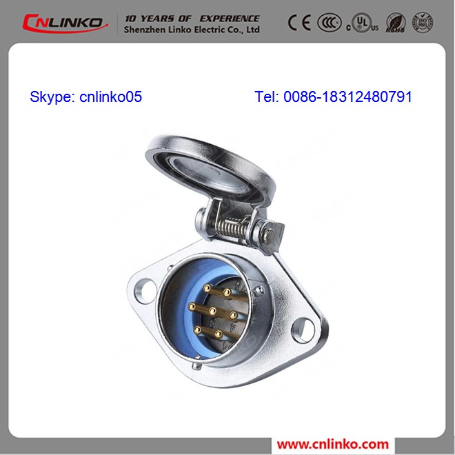 7 Pin Connector Male Female