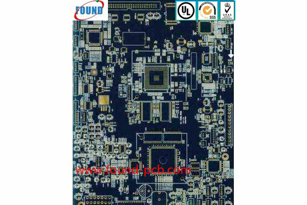 Multilayer PCB 2 Layer PCB Circuit with Gold Finger