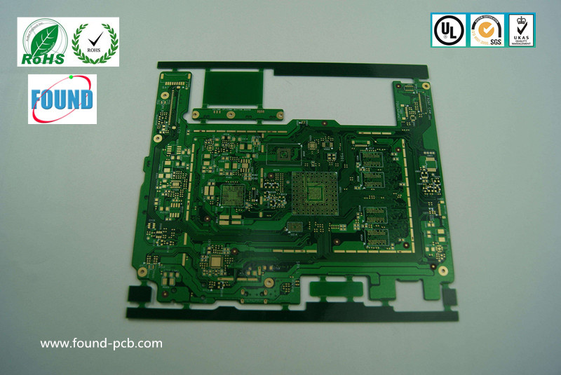 Yellow Solder Mask Gold PCB
