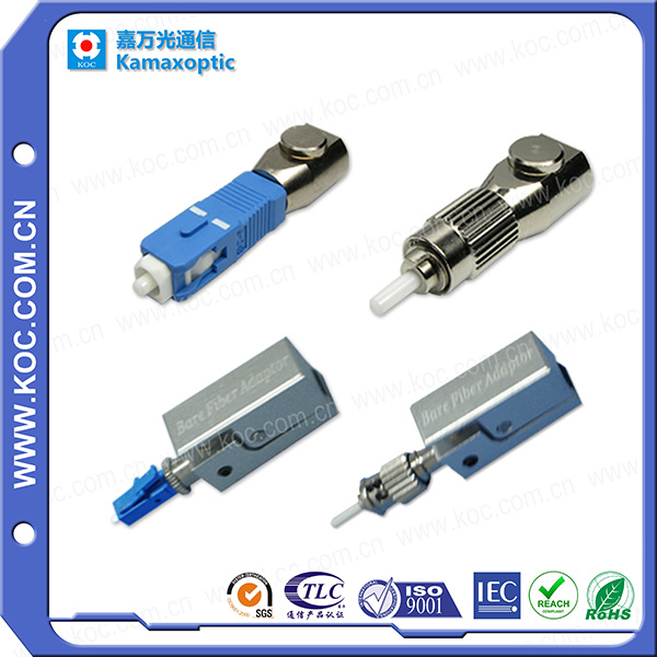 Koc Bare Fiber Optical Adapter