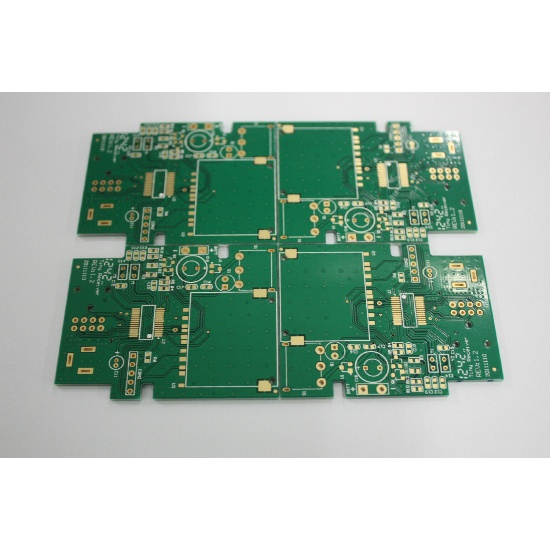 Lead Free PCB for OEM with Green Solder Mask