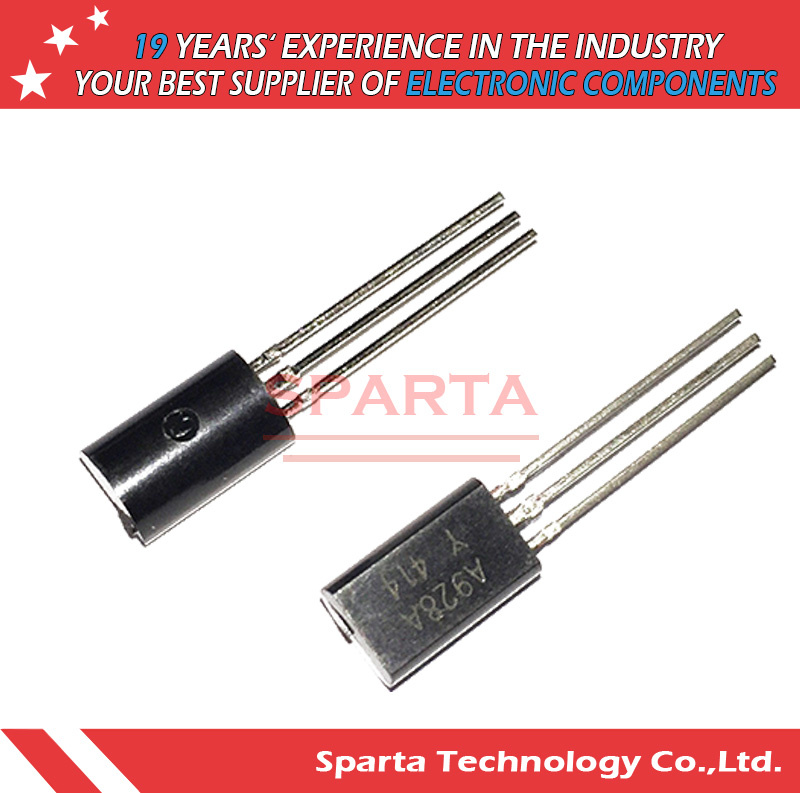 Ksa928A Ksa928 Trans PNP 30V 2A to-92-3 Integrated Circuit
