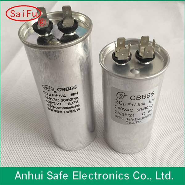 Electrolytic Capacitors, Single Generator Motor Capacitors, Working Capacitors