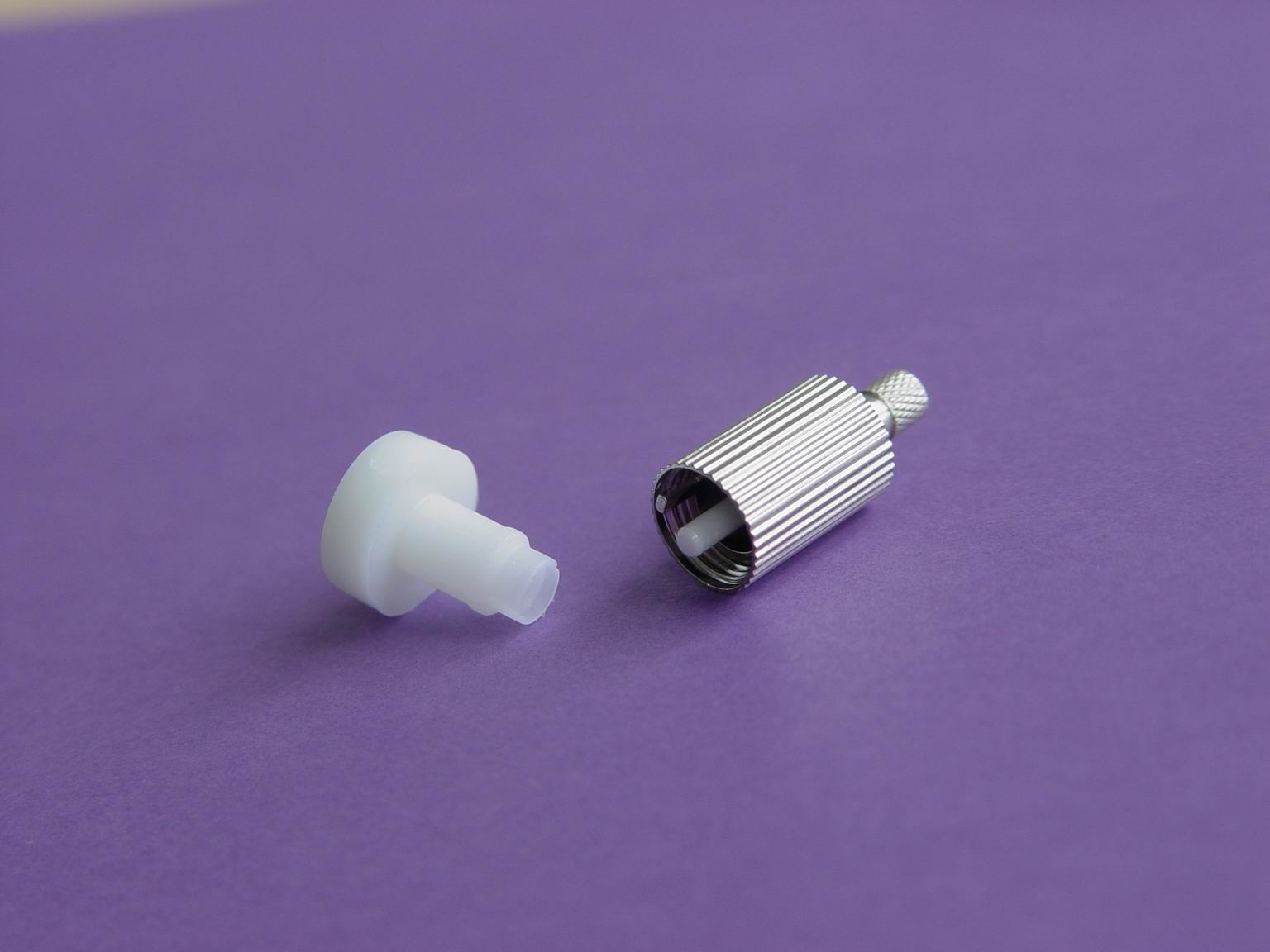 D4/PC 3.0mm Fiber Optic Connector