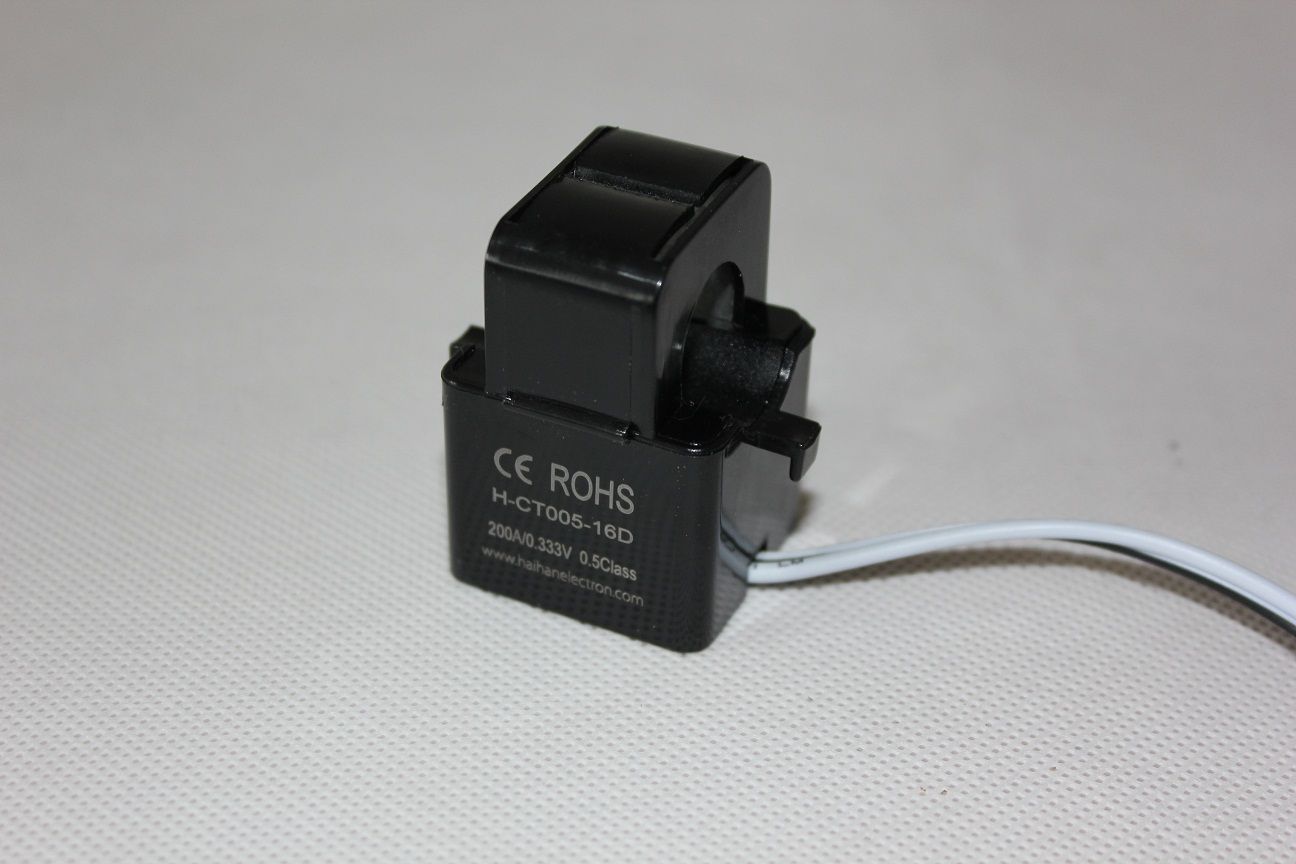 Split Core Current Transformer with 200A/0.333V