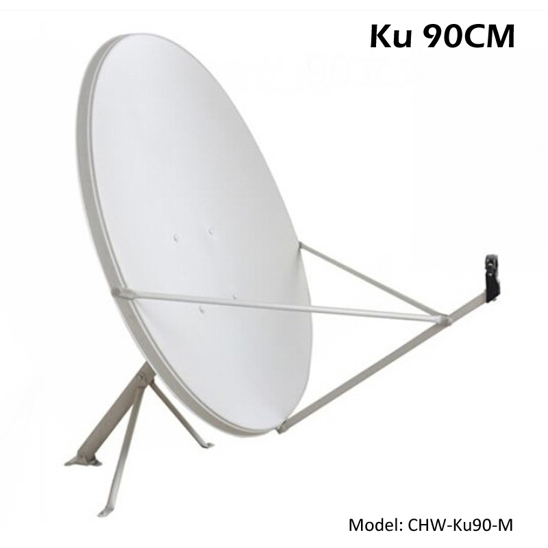 Ku 90cm Satellite Dish Antenna (CHW-Ku90-M)