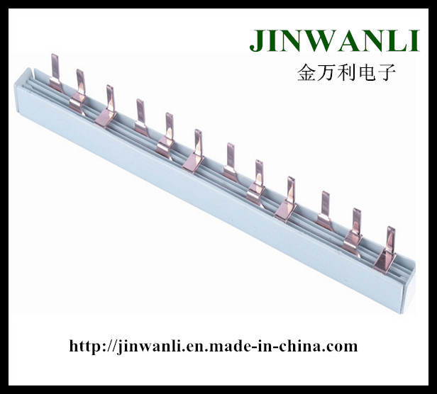 3p 63A MCB Pin Type Copper Busbar