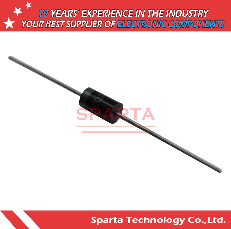By296 By297 By298 By299 Diode Gen Purp 800V 2A Do201ad Rectifier Diode