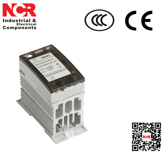 80A Rail Solid State Relay (GAG6-1/250F-38)