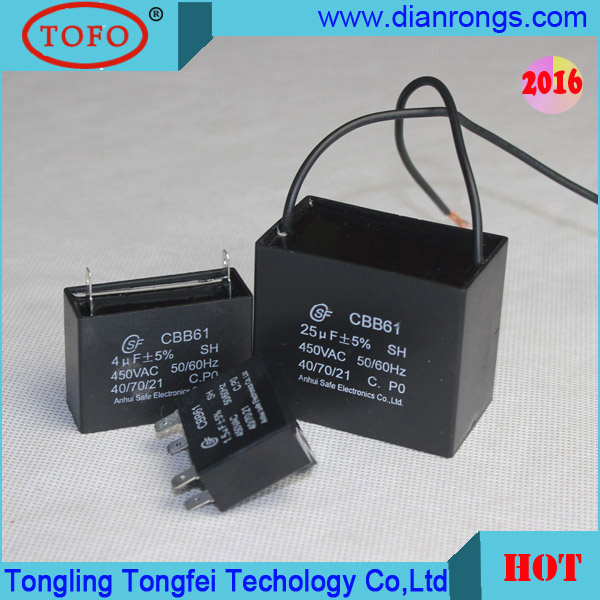 AC Motor Run Capacitor 40mfd 500VAC