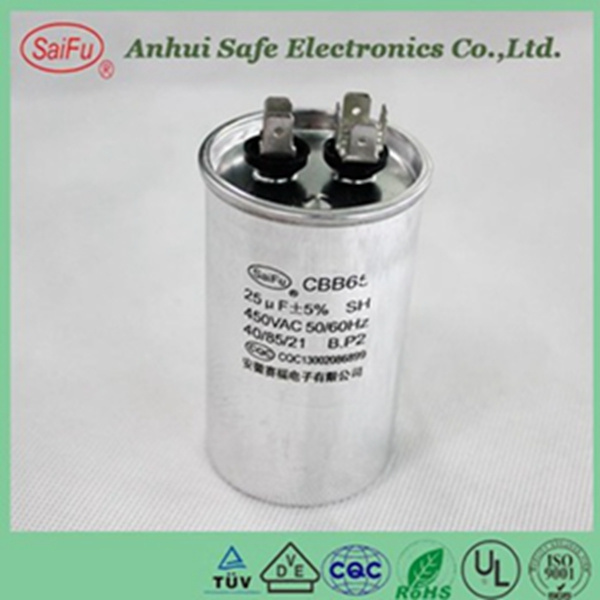Cbb65 35UF Run Capacitor Dual Capacitor