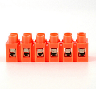 H2519-5 Green Flame Retardant Terminals Screw Terminal Blocks 5p