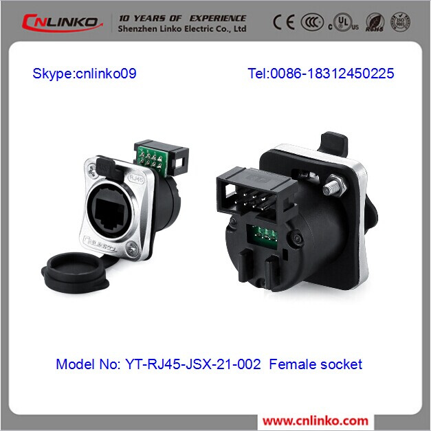 IP67 Waterproof RJ45 Ethernet Connector