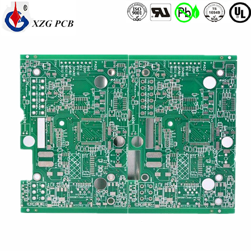 Double-Side Fr4 Integrated Circuit for Cosumer Electronics