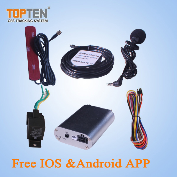 Smart Vehicle GPS Tracking Device with GPS Tracking System and Engine Kill (TK108-KW)